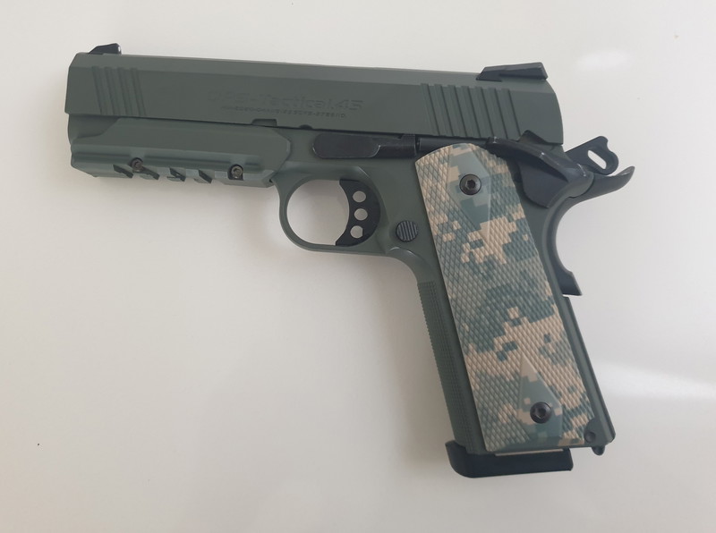 Afbeelding 1 van enkel vandaag 24 mei 130 Tokyo Marui Foliage Warrior 4.3 GBB