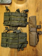 Image for Invader gear M4 Pouch + dump pouch