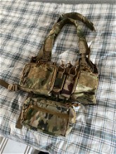 Image for D3CR HEAVY chest rig  ( replica ) multicam