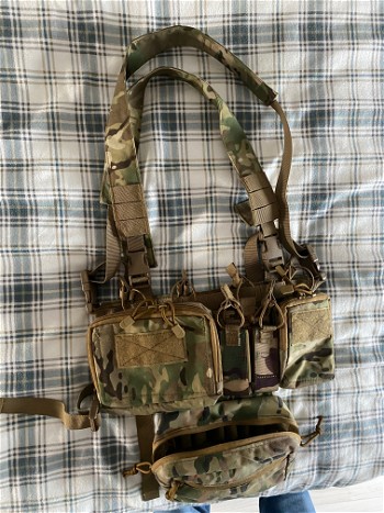 Image 2 for D3CR HEAVY chest rig  ( replica ) multicam