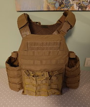 Image for DCS Special Forces Plate Carrier Base - Coyote Tan