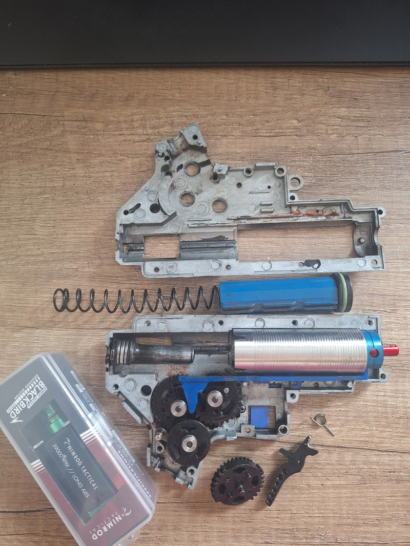 Image 1 for Custom Gearbox Build, Looking to Switch to HPA