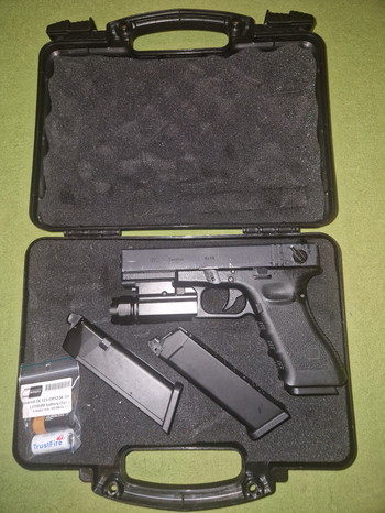 Afbeelding 3 van WE Gen 3 Glock 18C / Maple leaf