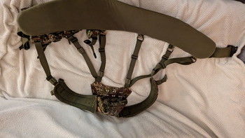 Imagen 2 de Battlebelt 3.0  met Harnas