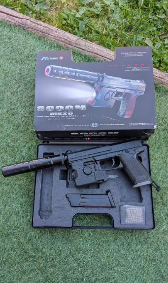 Imagen 2 de Réplique d'airsoft MK23 Socom Marui complet