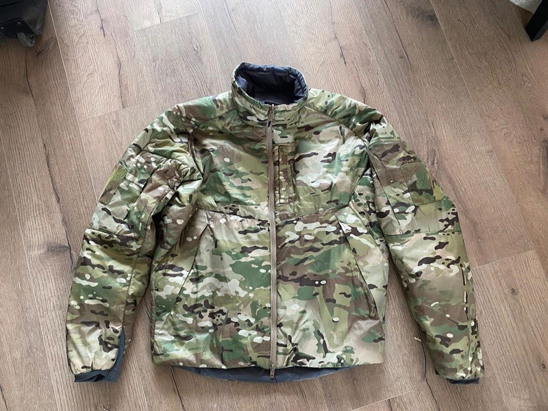 Image 1 for Mlv CW60 reversibel Jacket - multicam grijs
