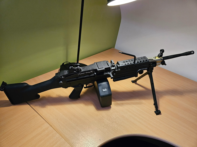 Image 1 for Airsoft M249/Minimi