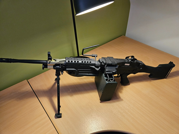 Bild 2 für Airsoft M249/Minimi