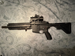 Image pour NIEUW, Custom HK416 A5, volledig geupgrade door POWAIR6