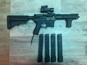 Bild für Evolution AR-9 HPA met Wolverine Inferno Gen 2 + upgrades + 4 PTS EPM AR9 Mags + accessoires