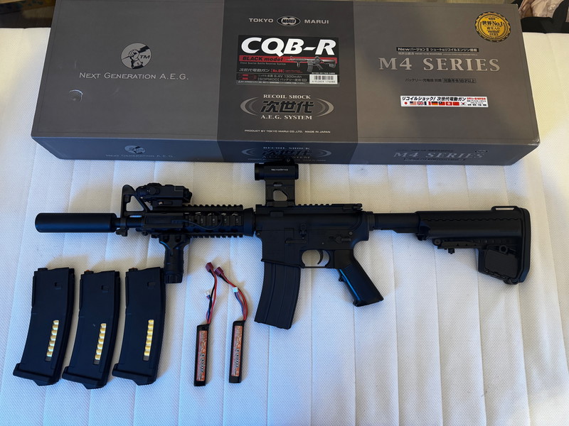 Imagen 1 de M4 tokio marui te koop met vele extras