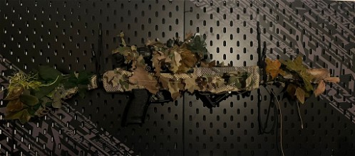 Afbeelding van SSX303 - HPA / Green Gas- Weapon Ghillie - FMARK!!