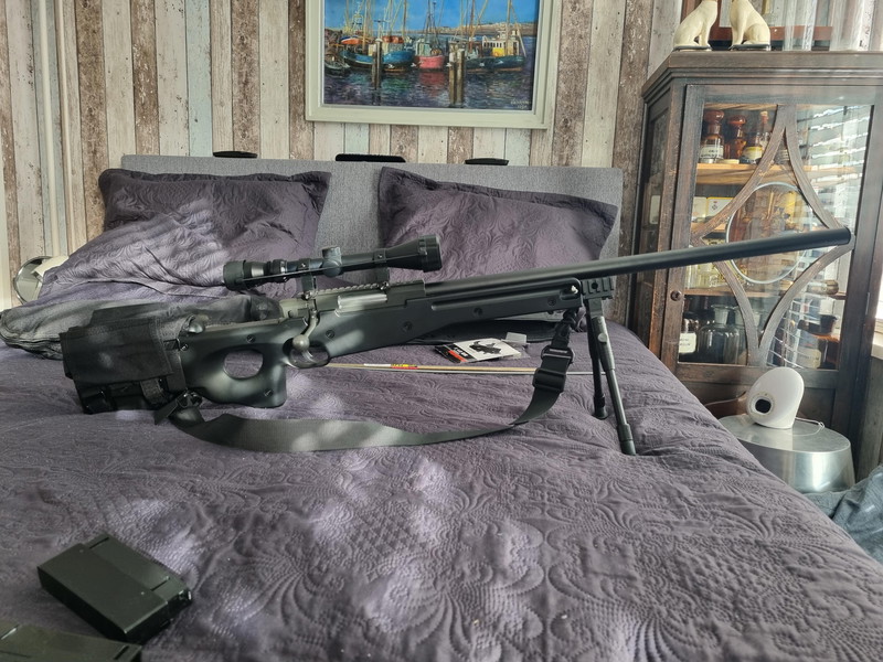 Image 1 for L96 Sniper Rifle Set  Black