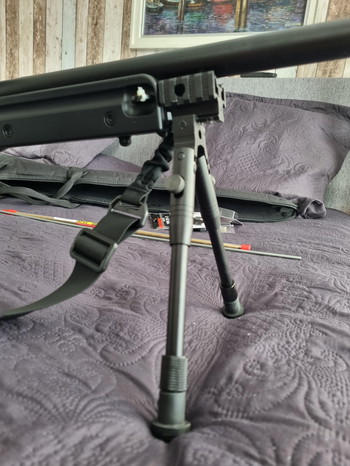 Bild 3 für L96 Sniper Rifle Set  Black