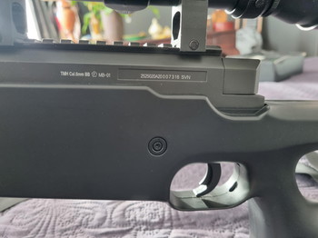 Bild 4 für L96 Sniper Rifle Set  Black