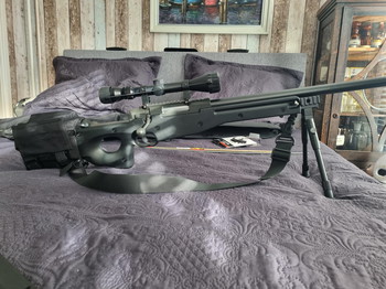 Image 7 for L96 Sniper Rifle Set  Black