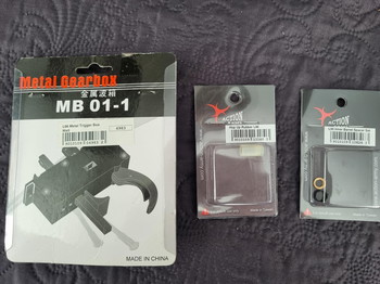 Image 9 for L96 Sniper Rifle Set  Black