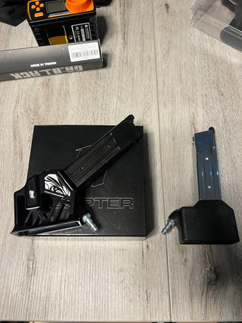 Bild 10 für Complete hpa set! Nieuwe heretic labs article 3, tm hi capa,..