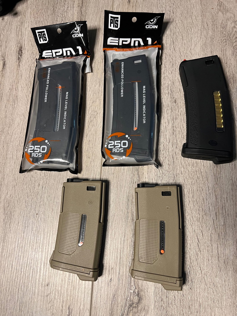 Afbeelding 1 van Complete hpa set! Nieuwe heretic labs article 3, tm hi capa,..