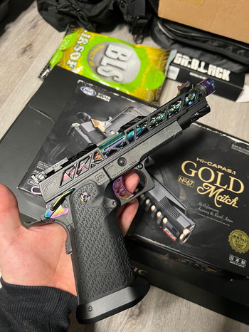 Image 2 pour Complete hpa set! Nieuwe heretic labs article 3, tm hi capa,..