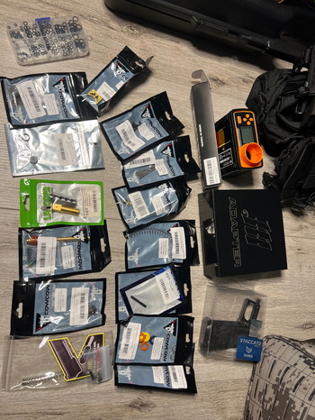 Bild 5 für Complete hpa set! Nieuwe heretic labs article 3, tm hi capa,..