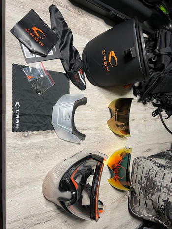 Bild 6 für Complete hpa set! Nieuwe heretic labs article 3, tm hi capa,..