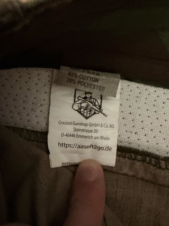 Image 3 for tactical pants woodland camo