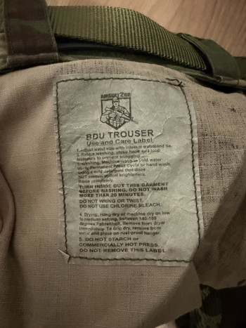 Image 4 for tactical pants woodland camo