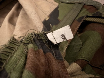 Image 5 for tactical pants woodland camo