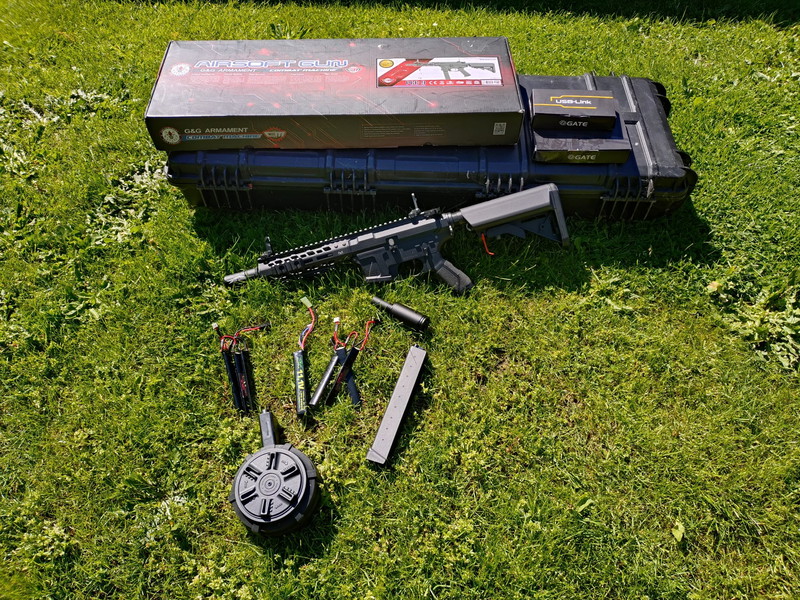 Image 1 for G&G pcc9 / arp9 compleet set