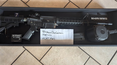 Imagen para Tokyo Marui MWS M4A1