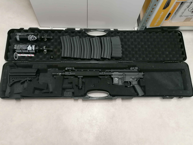 Imagen 1 de G&P / Polarstar(Jack) Full Metal M4 R3 HPA 12.5
