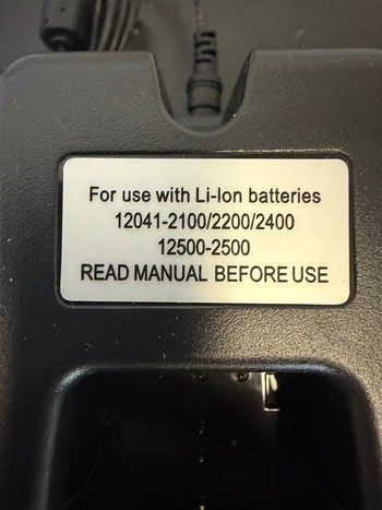 Image 3 pour Prc 152 batterij lader