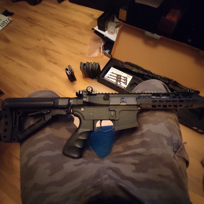 Image 1 pour G&G CM16 Wild Hog 7