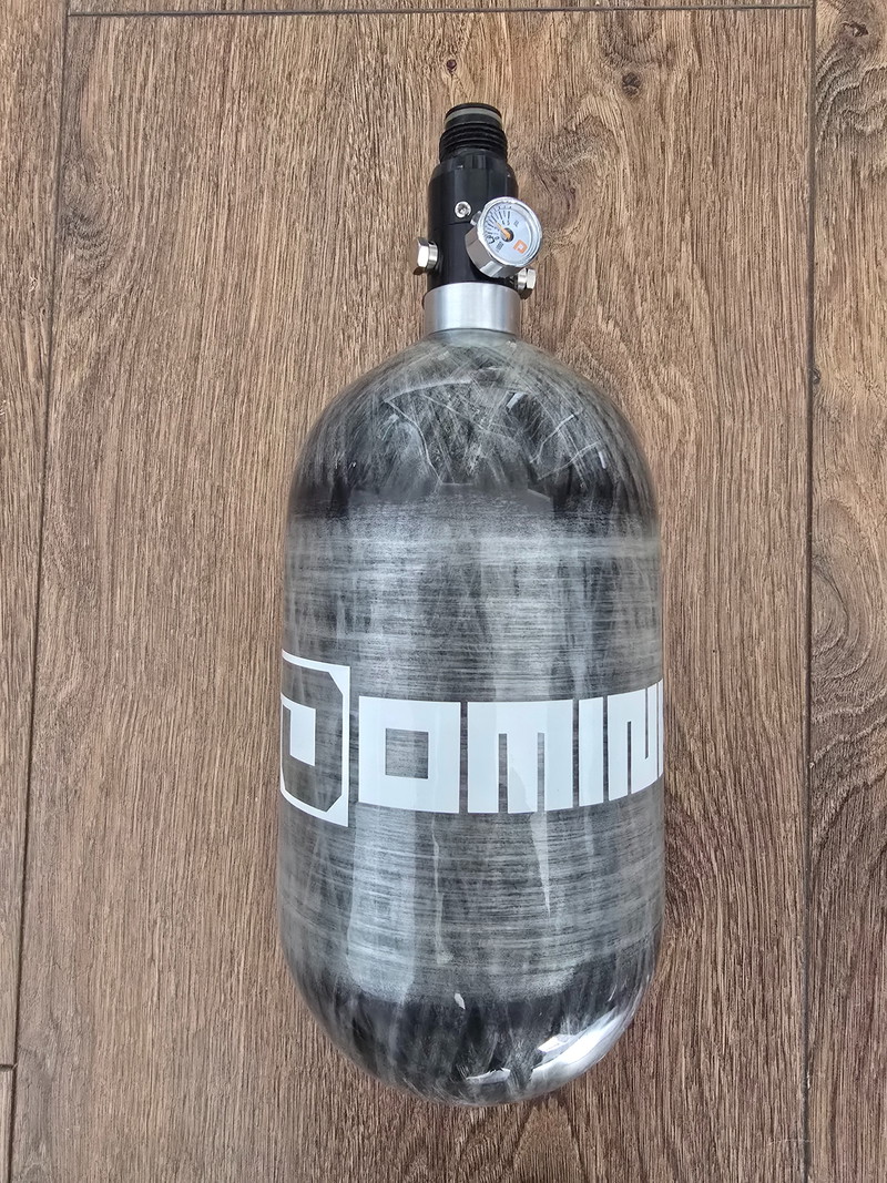 Image 1 for Dominator carbon HPA tank  1,11L 4500PSI