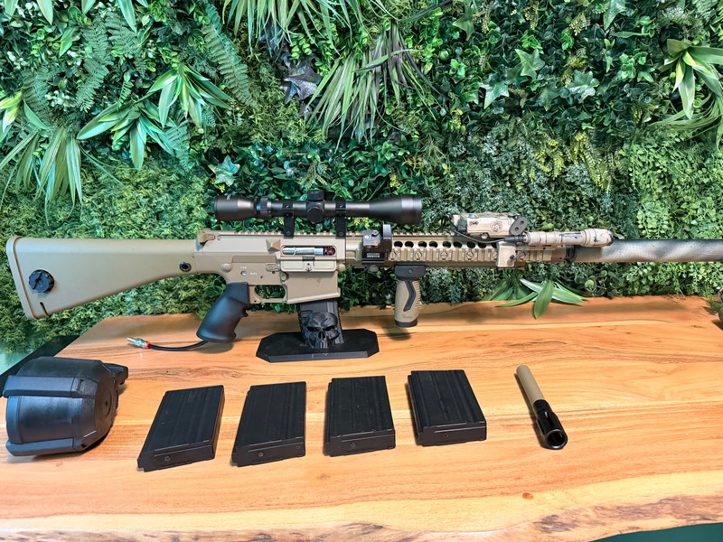 Image 1 for Custom CYMA HPA DMR | Mancraft PDiK gen 3