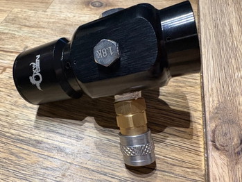 Image 2 for Oxygen regulator + Wolverine hPa slang
