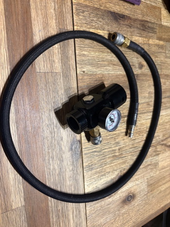 Image 3 for Oxygen regulator + Wolverine hPa slang