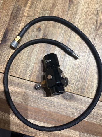 Image 5 for Oxygen regulator + Wolverine hPa slang