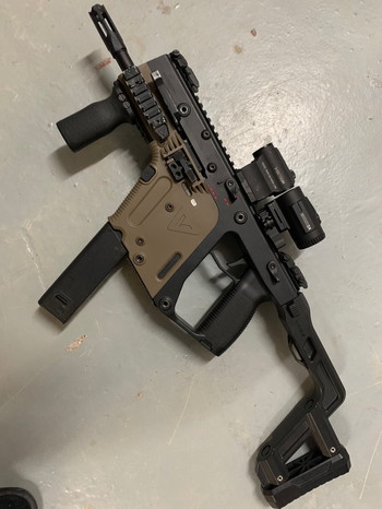 Image 2 for Dual tone krytac vector