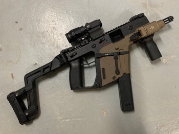 Image 3 for Dual tone krytac vector