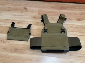 Afbeelding van TF-404 Two-side plate carrier CB/BK