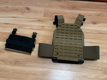 Imagen 2 de TF-404 Two-side plate carrier CB/BK