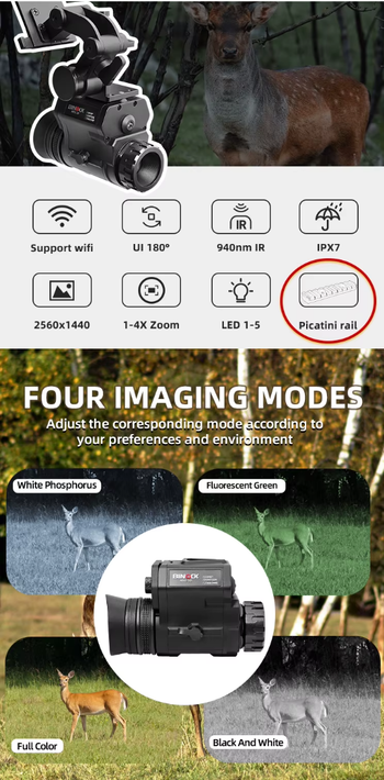 Imagen 4 de Binock NVG50 - Digital Night Vision
