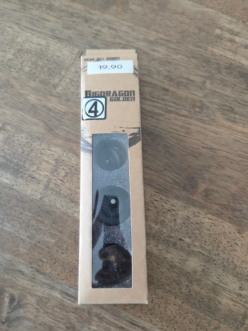 Imagen 1 de BD-4770 BIG DRAGON 13:1 GEARS