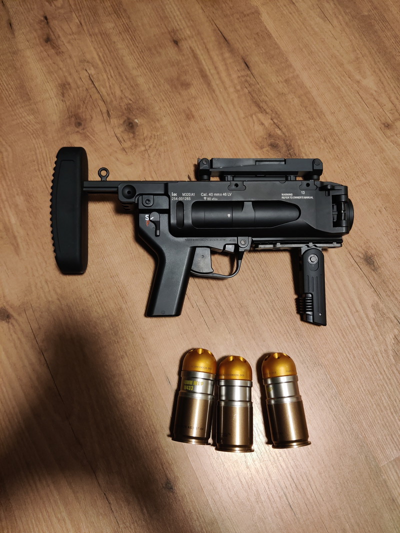 Afbeelding 1 van TM M320A1 launcher