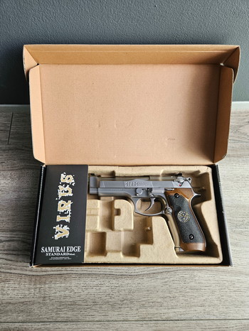 Image 10 pour WE M92 Beretta Samurai Edge (nieuw)