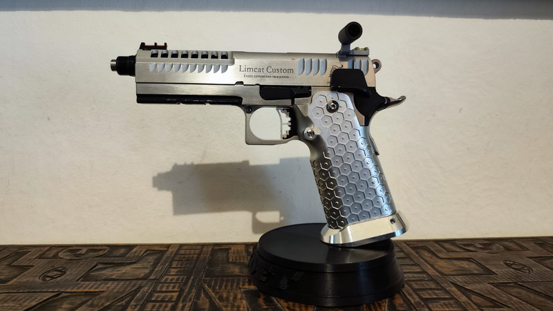 Afbeelding 1 van Hi-Capa Custom Full Upgrade 4.3 Silver