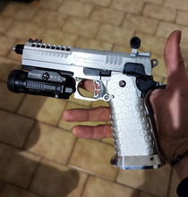 Afbeelding van Hi-Capa Custom Full Upgrade 4.3 Silver