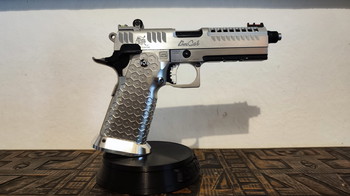 Afbeelding 2 van Hi-Capa Custom Full Upgrade 4.3 Silver